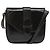 SAINT LAURENT Schultertasche aus schwarzem Leder mit silberner Authentizität bs18524