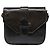 SAINT LAURENT Schultertasche aus schwarzem Leder mit silberner Authentizität bs18524 - Ansicht 13