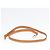 LOUIS VUITTON Cinghia Spalla in Pelle 35,4"" Beige LV Auth ki4958 - vista 6