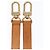 LOUIS VUITTON Cinghia Spalla in Pelle 35,4"" Beige LV Auth ki4958 - vista 7
