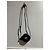 COURREGES Borse T. Pelle Nero