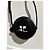COURREGES Borse T. Pelle Nero - vista 4