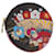 LOUIS VUITTON Monogram Vivienne Porte Monnaie Round Purse M69757 LV Auth 91910SA Cloth  ref.1725636