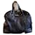 Sac à main Yves Saint Laurent Muse II en cuir bleu marine  - vue 1