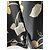Autre Marque Bluse Blazer IVI Collection aus schwarzer Seide mit Blumenmuster - Ansicht 7