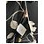 Autre Marque Bluse Blazer IVI Collection aus schwarzer Seide mit Blumenmuster - Ansicht 8