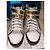 Maje Bobby Sneaker Leder weiß silber und gold Größe 37 Golden - Ansicht 3