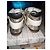 Maje Bobby Sneaker Leder weiß silber und gold Größe 37 Golden - Ansicht 5