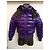 Moncler Body Dunkelviolett Lack Mädchen - Ansicht 2