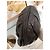 Borsa Bally nera in agnello e pelle di struzzo Nero - vista 3