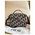 Pochette Christian Dior Montaigne Tela Blu Navy - vista 6