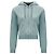 Sudadera con cremallera Juicy Couture de terciopelo verde