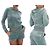 Sudadera con cremallera Juicy Couture de terciopelo verde - vista 2
