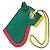 Ring Hermès HERMES Purses, wallets & cases T.  Leather Green