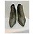 Saint Laurent Stivaletto SL "Parigi" in argento e nero - vista 6