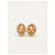 Autre Marque Orecchini in oro 18 carati con morganite e diamanti Giallo - vista 2