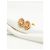 Autre Marque Orecchini in oro 18 carati con morganite e diamanti Giallo - vista 3