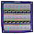 Hermès Carré 140 "SEQUENCES" Cashmere x Silk Scarf in Purple  ref.1725973