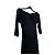 Abito Midi Diane Von Furstenberg Nero in Lana e Seta - vista 2