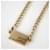 Collana lunga con logo Givenchy D'oro  - vista 1