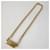 Collana lunga con logo Givenchy D'oro  - vista 2