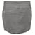 Falda lápiz IRO Mini en algodón gris - vista 3