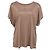 Saint Laurent Dolman-Ärmel-Top aus beigem Polyester