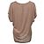 Saint Laurent Dolman-Ärmel-Top aus beigem Polyester - Ansicht 3