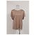 Saint Laurent Dolman-Ärmel-Top aus beigem Polyester - Ansicht 6