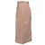 Falda lápiz midi en nylon rosa nude con detalles de volantes Miu Miu - vista 2