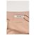 Falda lápiz midi en nylon rosa nude con detalles de volantes Miu Miu - vista 8