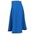 Jason Wu Kreisrock aus blauer Polyester - Ansicht 2