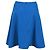 Jason Wu Kreisrock aus blauer Polyester - Ansicht 3
