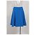 Jason Wu Kreisrock aus blauer Polyester - Ansicht 5