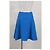 Jason Wu Kreisrock aus blauer Polyester - Ansicht 7