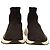 Baskets Speed Balenciaga en polyester noir - vue 2