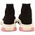 Baskets Speed Balenciaga en polyester noir - vue 5