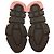 Baskets Speed Balenciaga en polyester noir - vue 6
