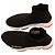 Baskets Speed Balenciaga en polyester noir - vue 7