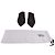 Kicker Low-Heel Mules aus braunem Leder von Simon Miller Rot - Ansicht 6
