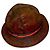 Authentic Gucci Rare Tom Ford Brown Leather Web Bucket Hat - Ansicht 3