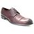 Scarpe eleganti in pelle marrone con punta a cappuccio Louis Vuitton