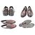 Scarpe eleganti in pelle marrone con punta a cappuccio Louis Vuitton - vista 2