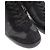 Montsouris Sneakers in pelle nera e suede Louis Vuitton Nero - vista 2