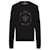 Schwarzer Medusa-Strickpullover von Versace  - Ansicht 1