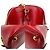 Rote Lederhandtasche von Prada - Ansicht 3