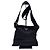 Prada Tessuto schwarze Nylon-Leder Umhängetasche