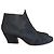 Botines Acne Studios Alma de ante negro