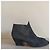 Botines Acne Studios Alma de ante negro - vista 2