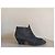Botines Acne Studios Alma de ante negro - vista 8